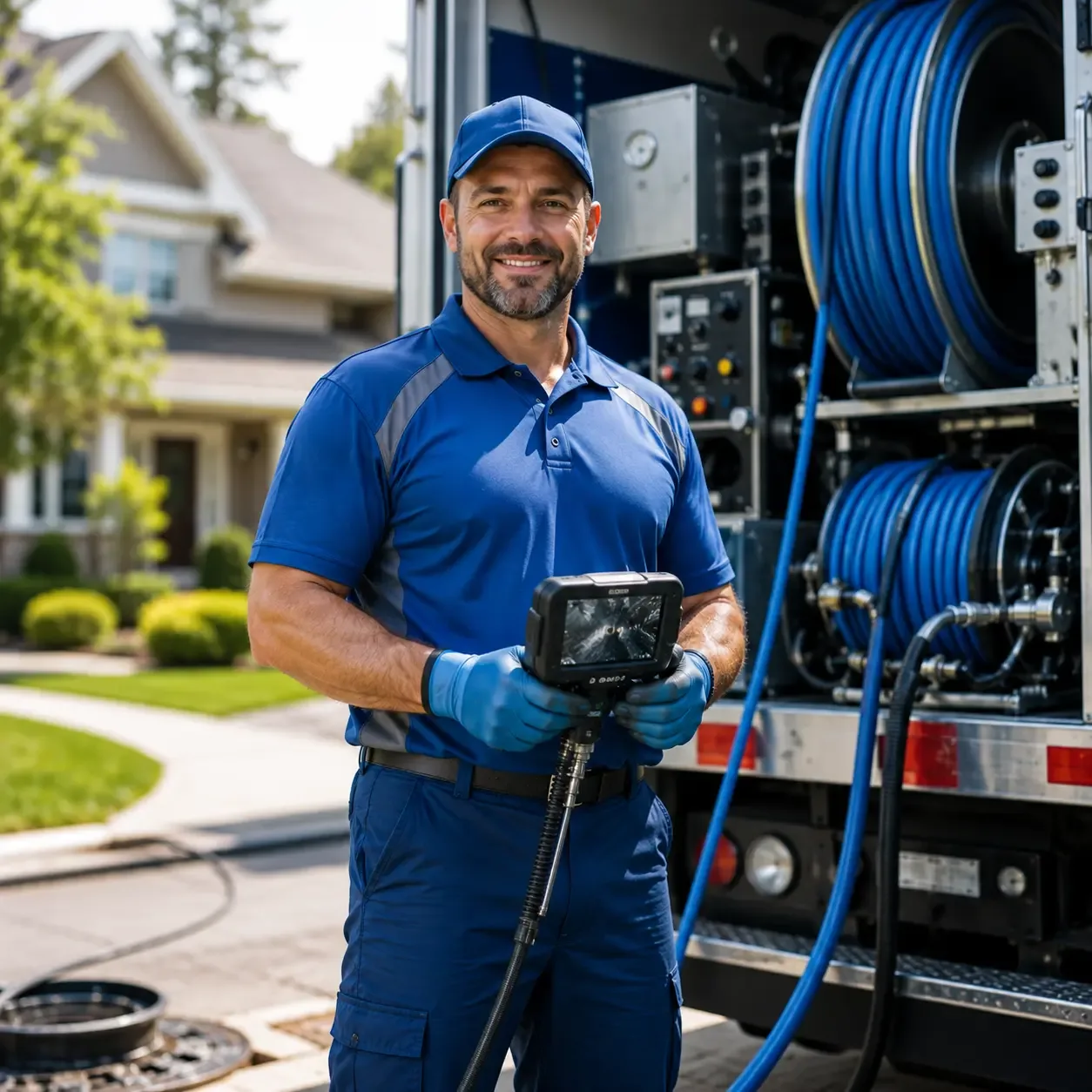 Local outdoor drain cleaning specialists in Garrett, KY